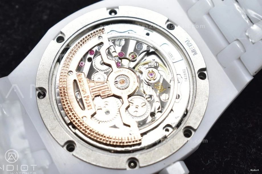 White Calendar Best Ceramic APSF Bracelet Edition 26579cb A5134 Oak Ceramic Perpetual on Royal 0425